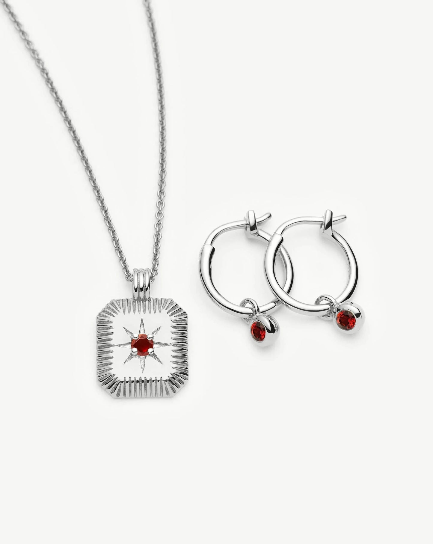 The Meaningful January Birthstone Set