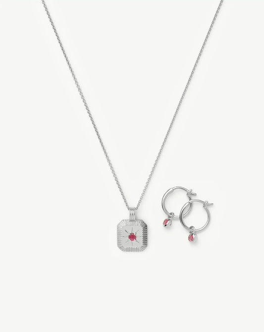 The Meaningful July Birthstone Set