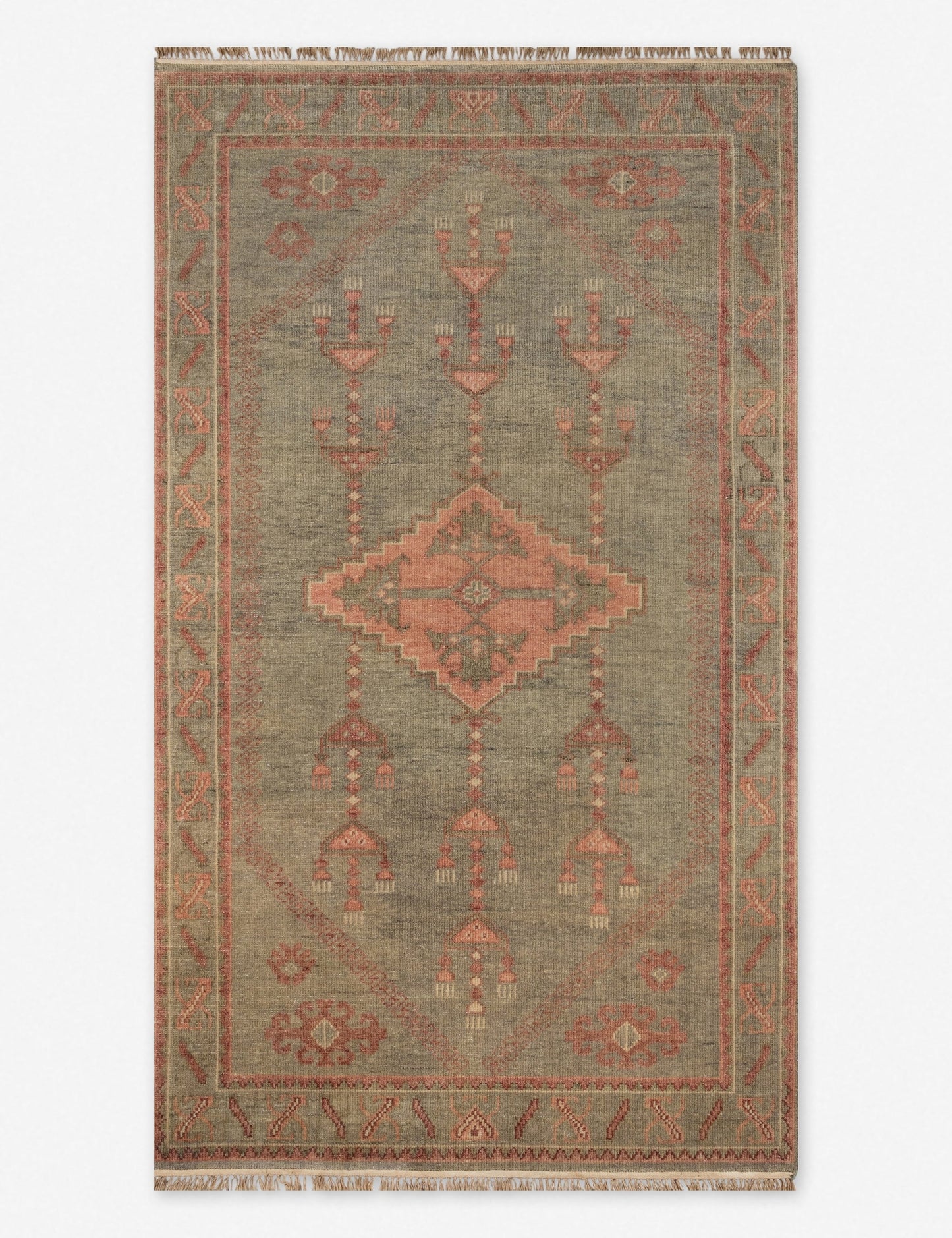 Basel Hand-Knotted Wool Rug