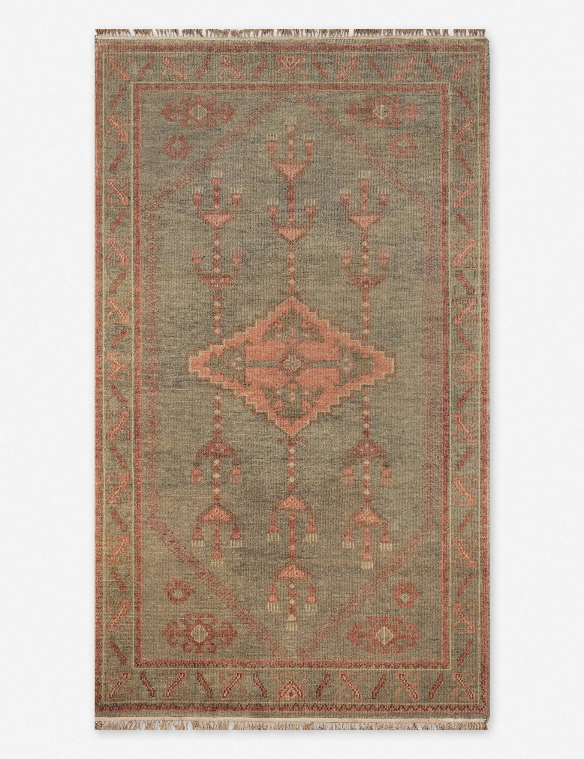 Basel Hand-Knotted Wool Rug