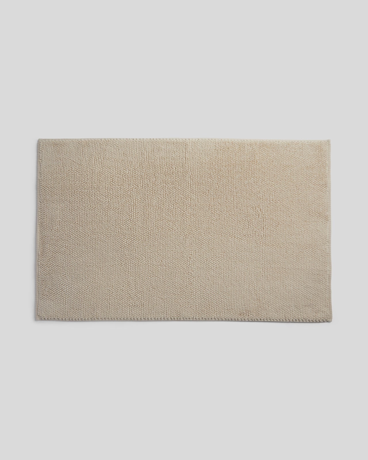 Looped Bath Rug (Bone)