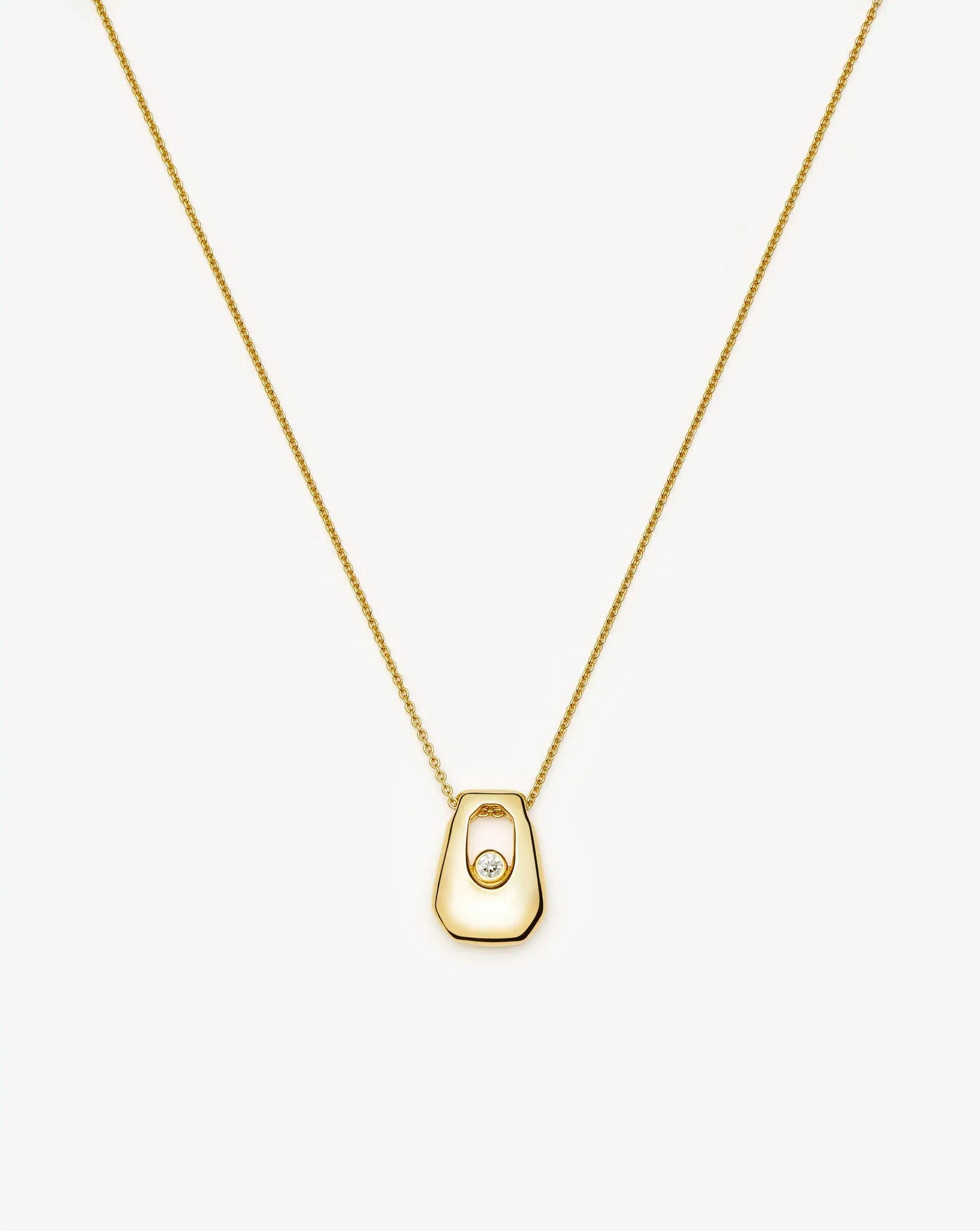 Lucy Williams Arco Pendant Necklace