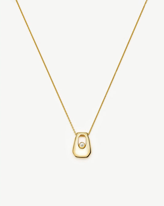 Lucy Williams Arco Pendant Necklace