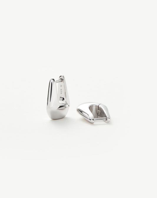 Lucy Williams Arco Small Hoop Earrings