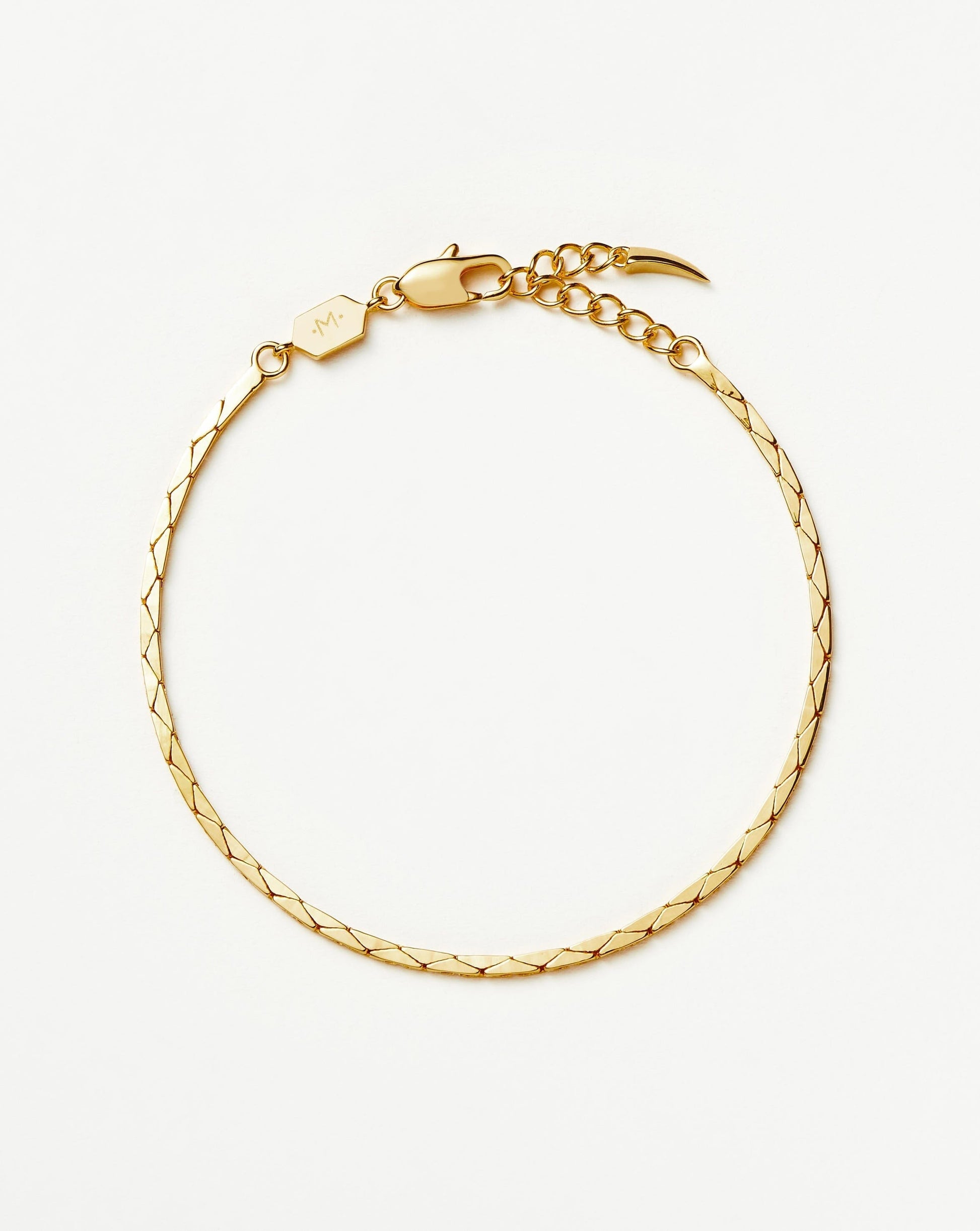 Lucy Williams Cobra Snake Chain Bracelet