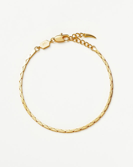 Lucy Williams Cobra Snake Chain Bracelet
