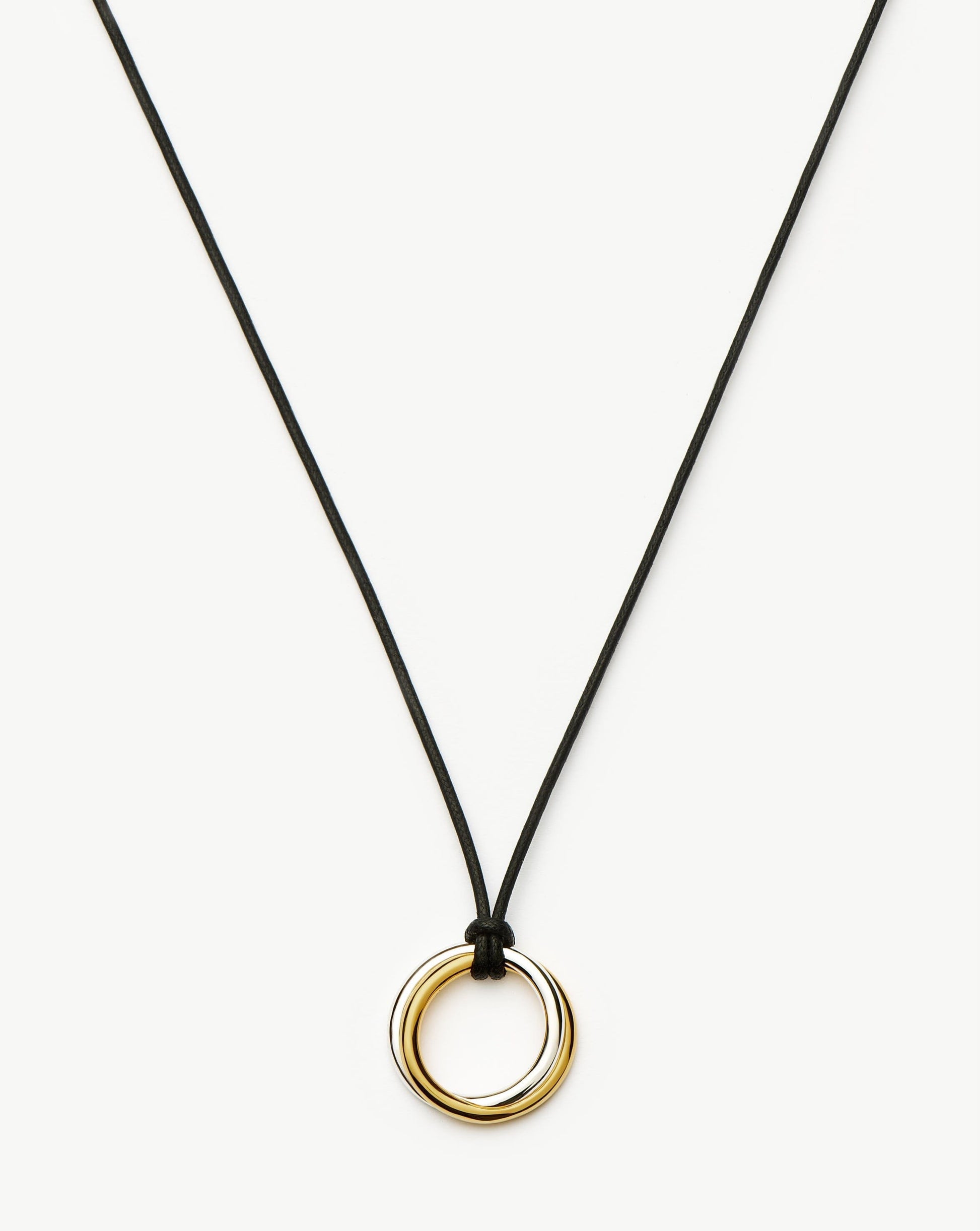 Lucy Williams Entwine Pendant Cord Necklace