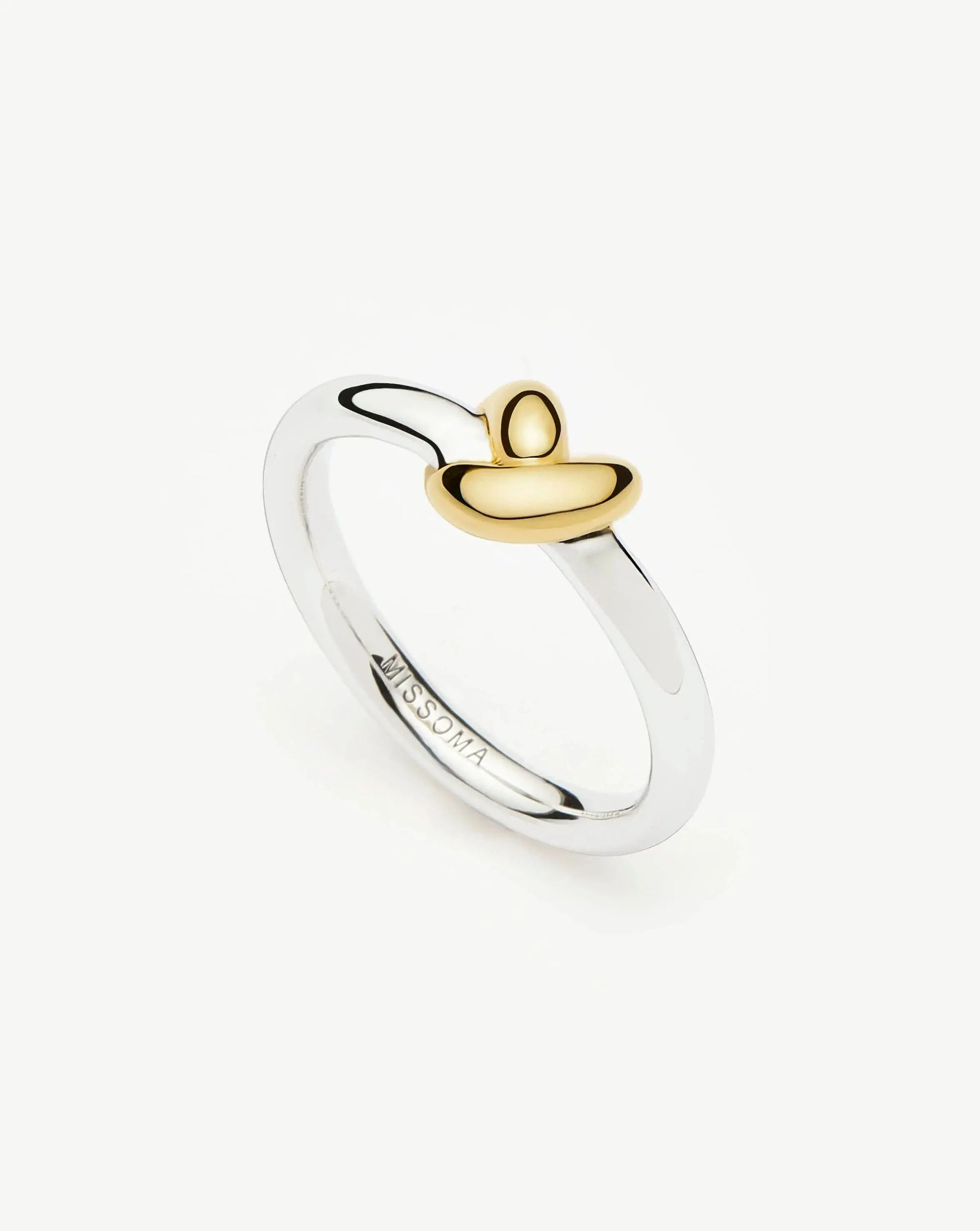 Lucy Williams Knot Stacking Ring
