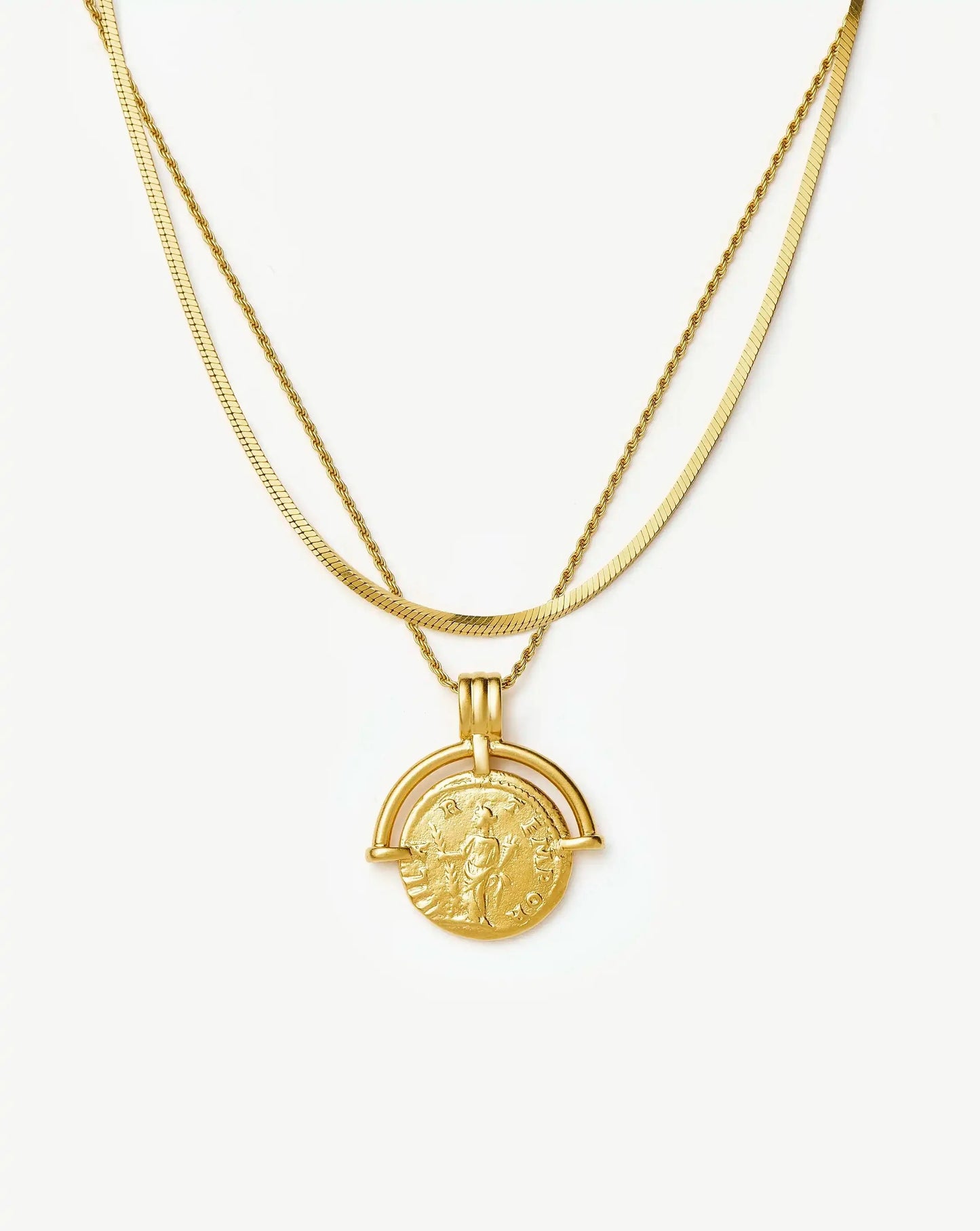 The Roman Arc Necklace Set