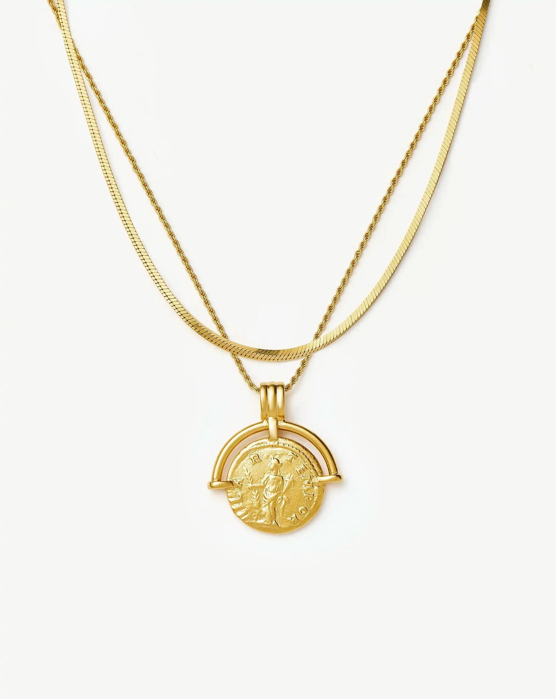 The Roman Arc Necklace Set