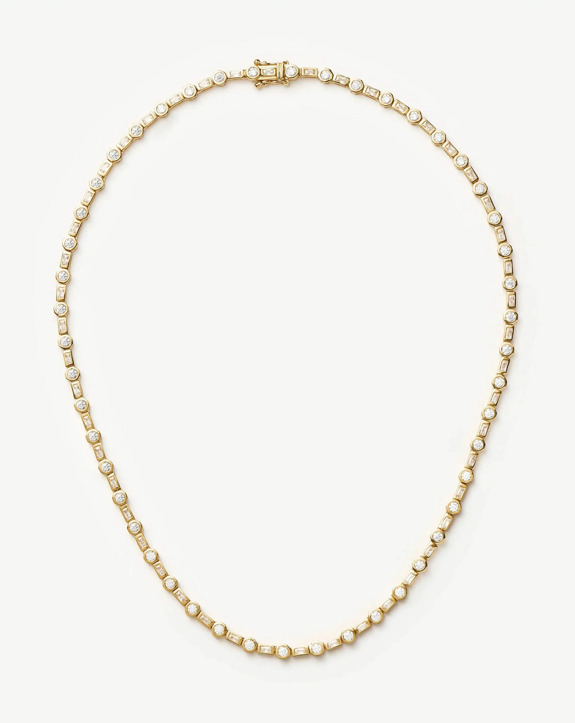 Lucy Williams Tennis Necklace