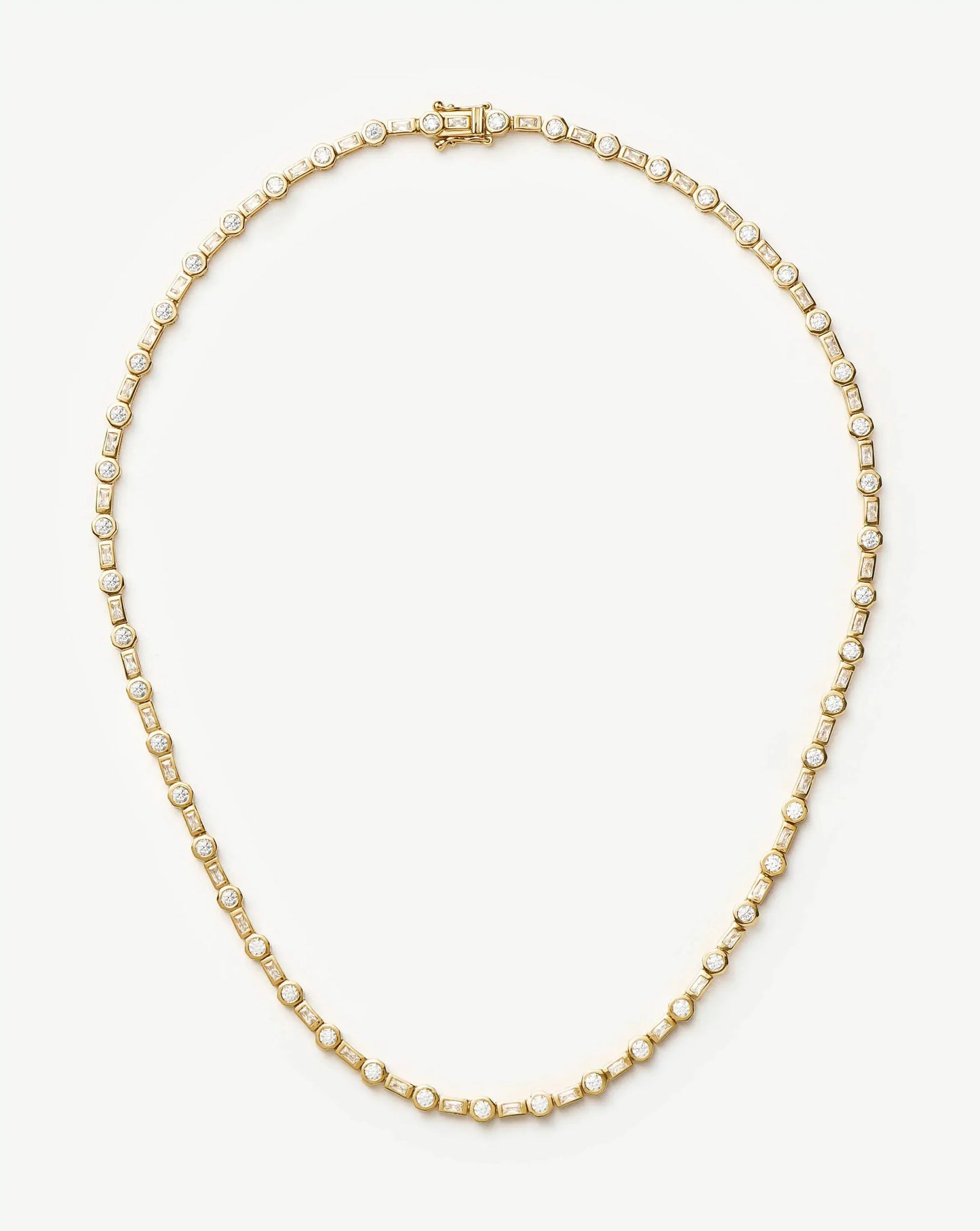 Lucy Williams Tennis Necklace