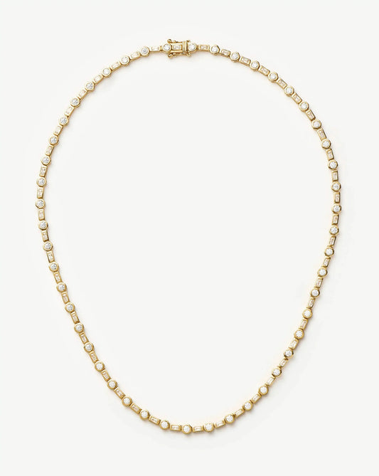 Lucy Williams Tennis Necklace