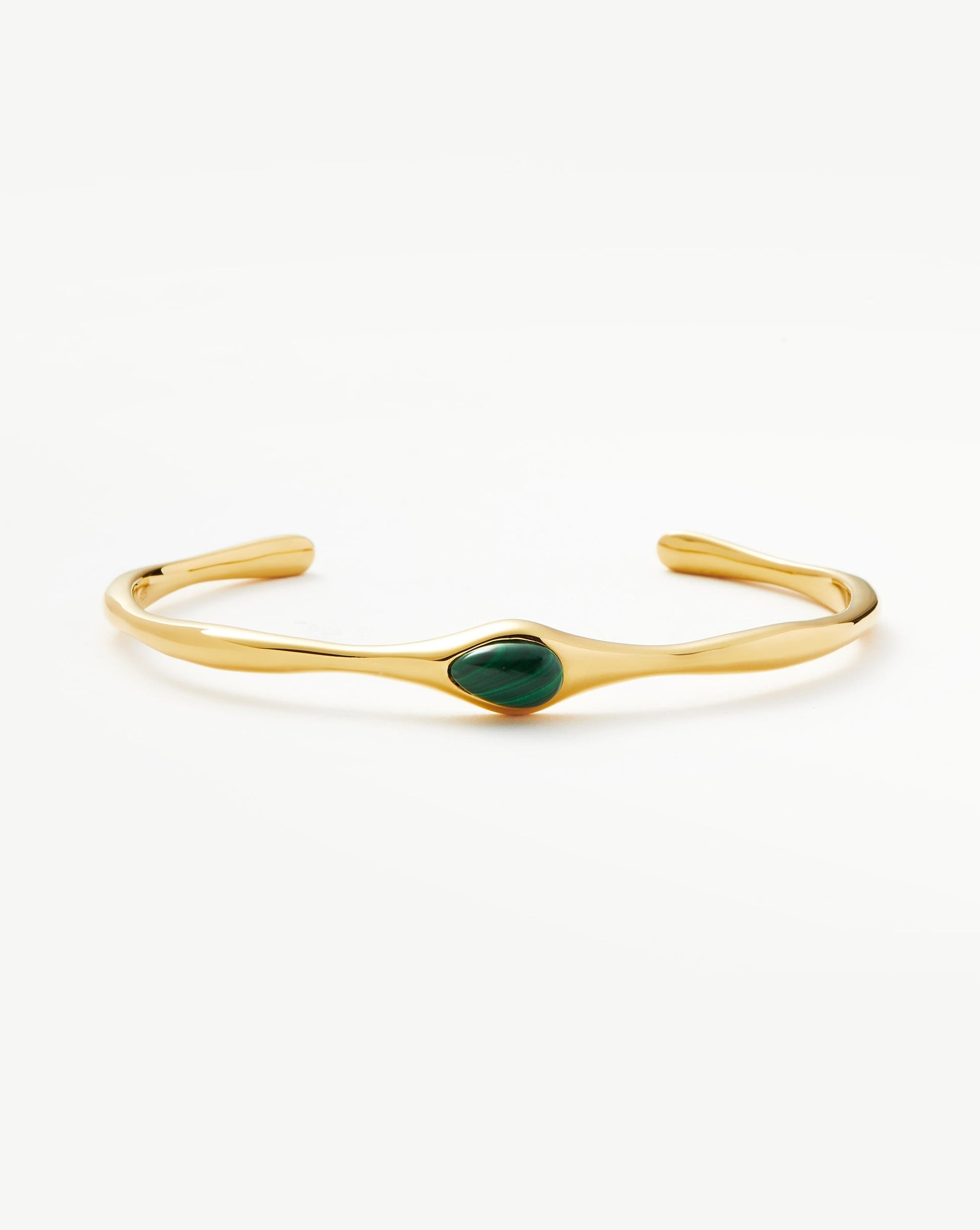 Magma Gemstone Cuff Bracelet