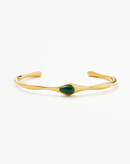 Magma Gemstone Cuff Bracelet