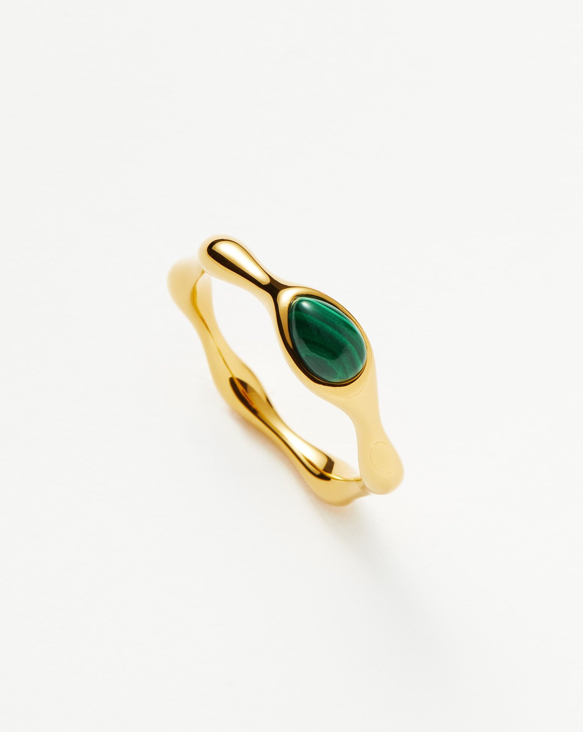 Magma Gemstone Stacking Ring