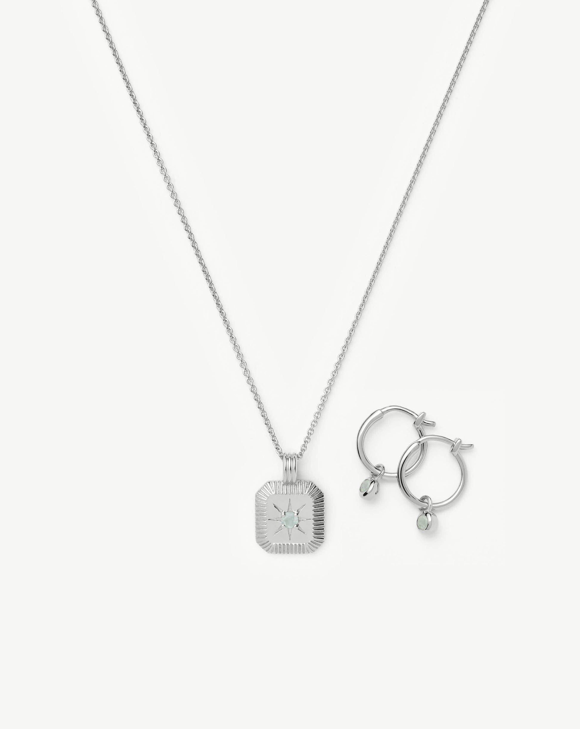 The Meaningful March Birthstone Set
