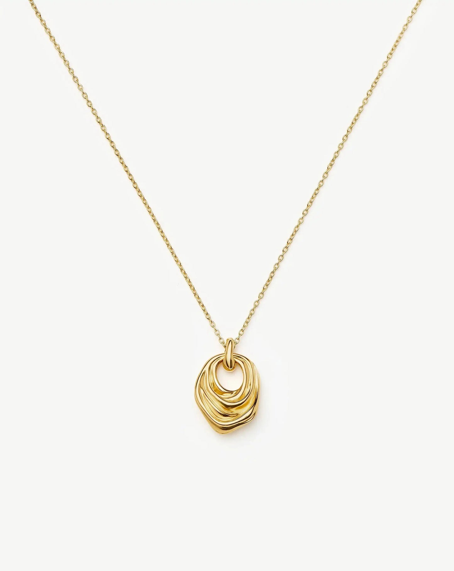 MARKGONG Draped Pendant Necklace