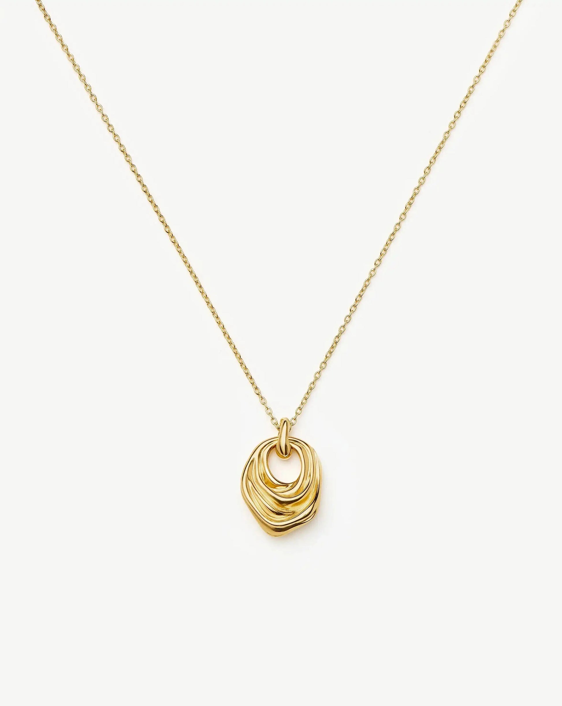 MARKGONG Draped Pendant Necklace