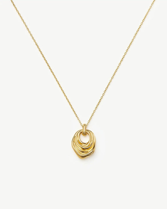 MARKGONG Draped Pendant Necklace