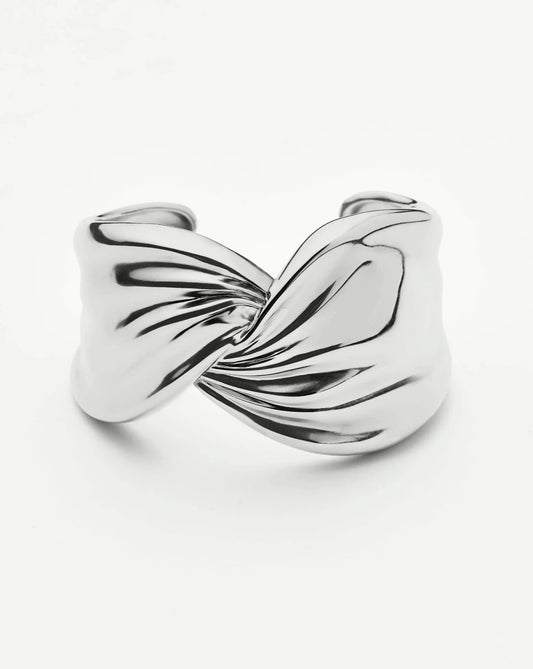 MARKGONG Draped Statement Cuff