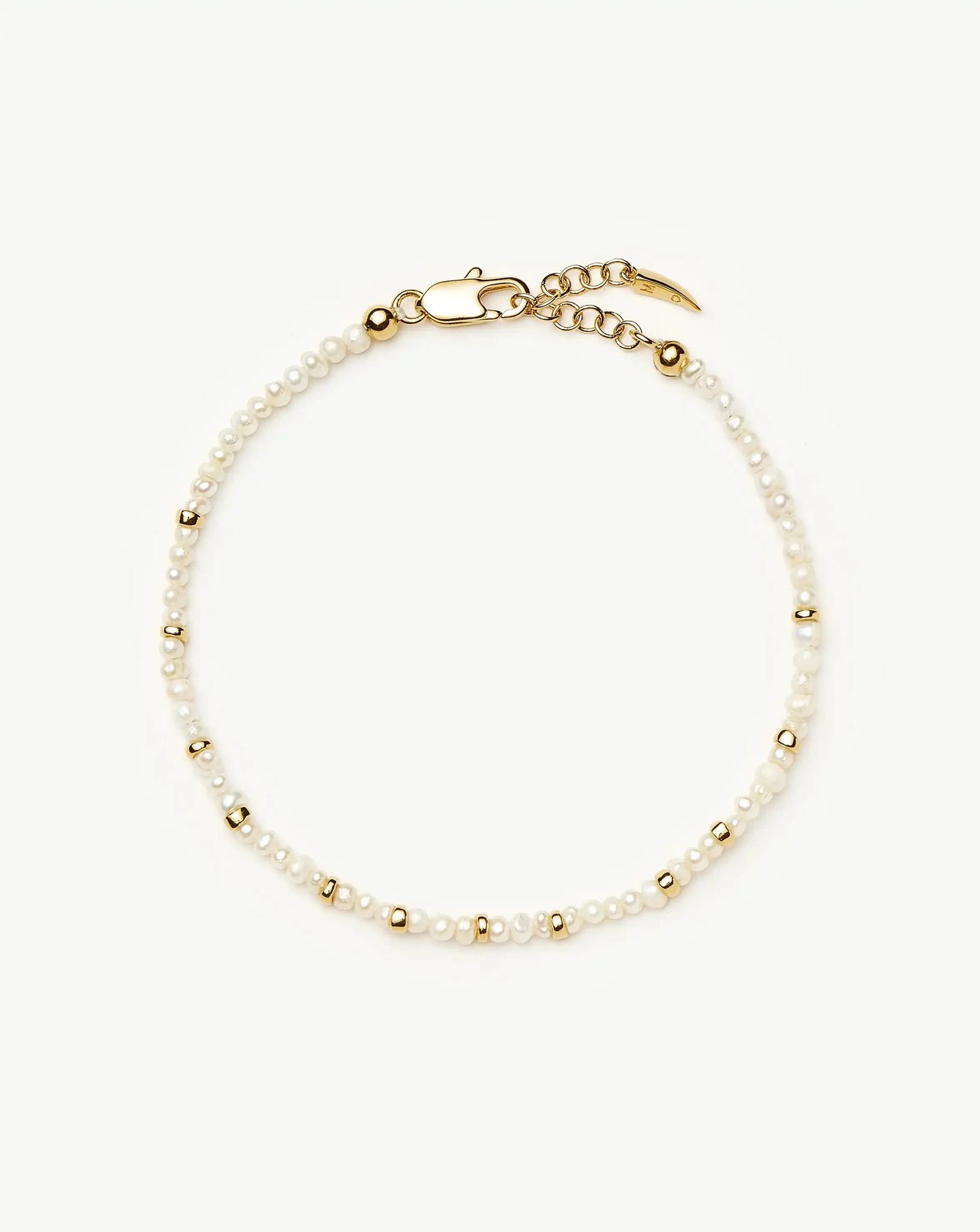 Micro Pearl Beaded Bracelet