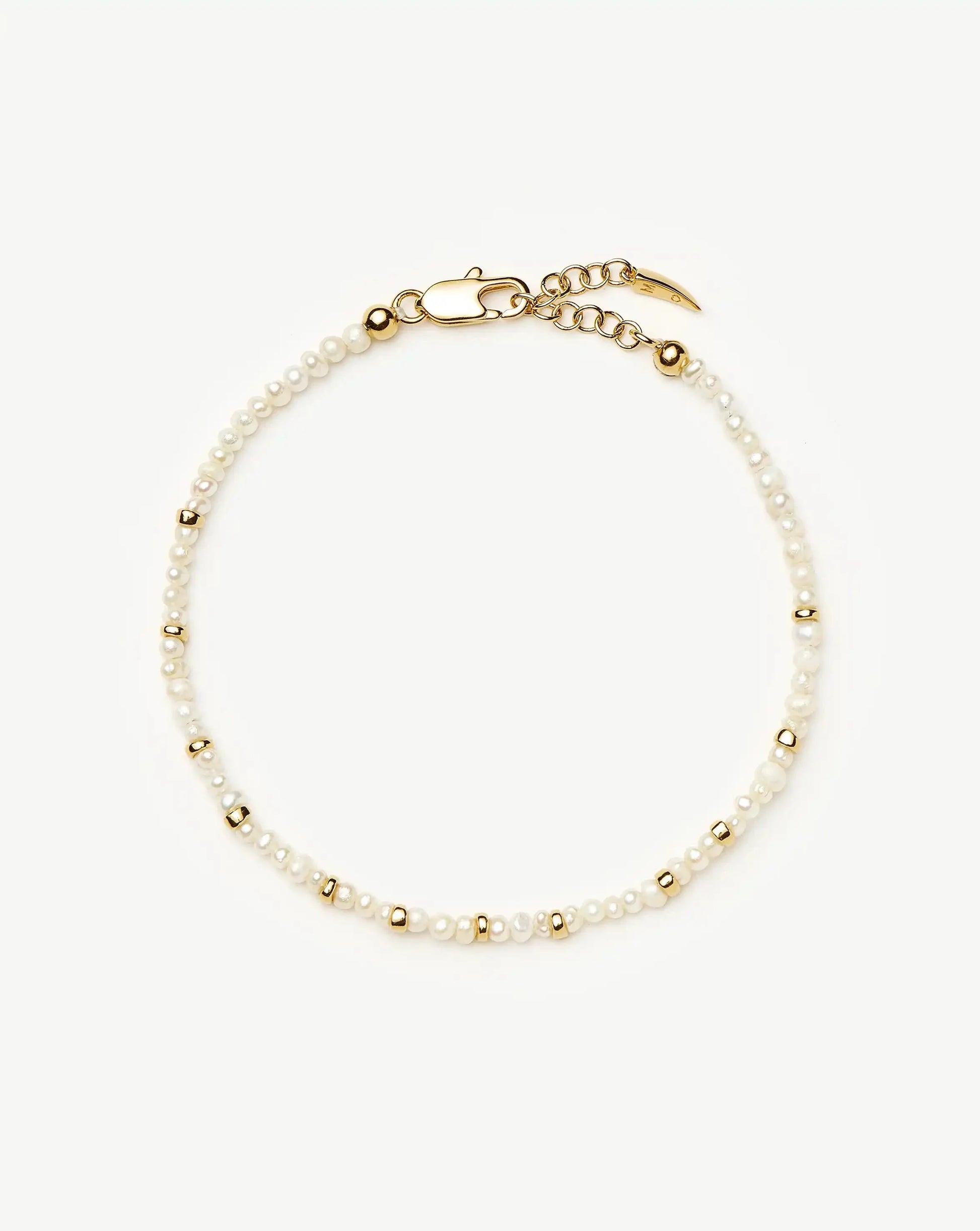 Micro Pearl Beaded Bracelet