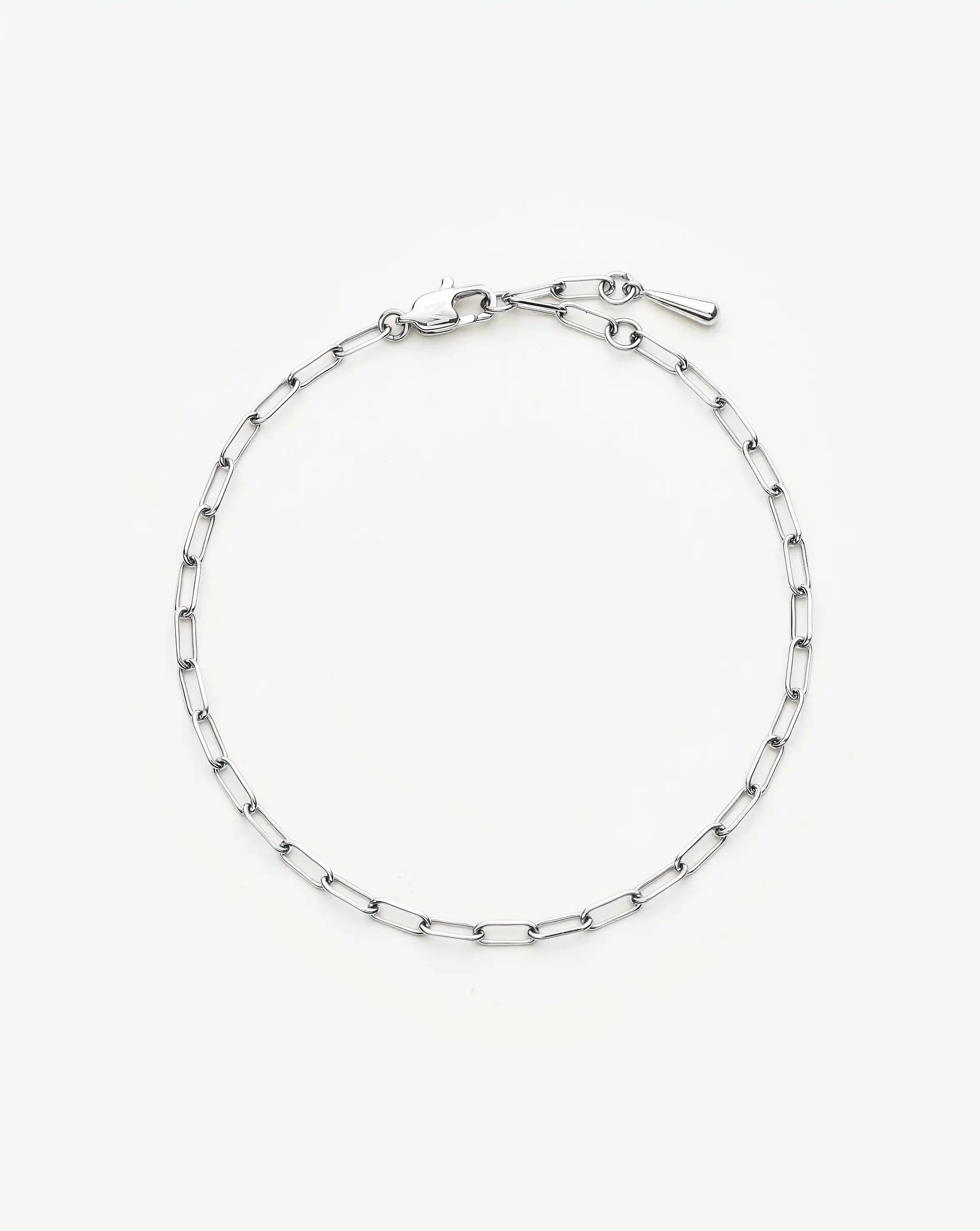 Mini Paperclip Chain Bracelet