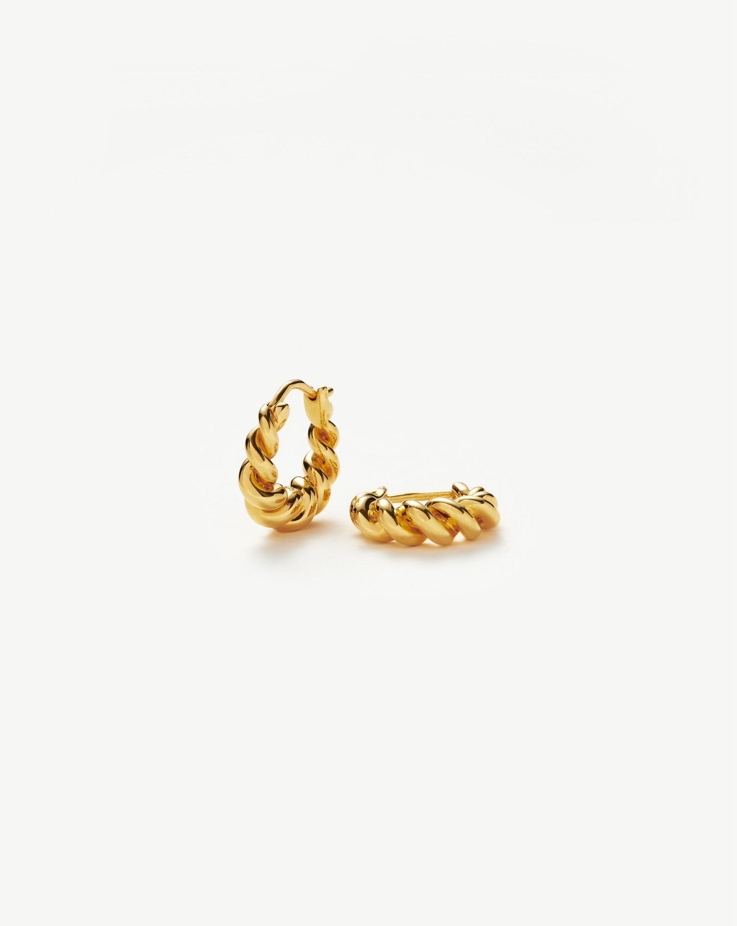 Small Tidal Hoop Earrings