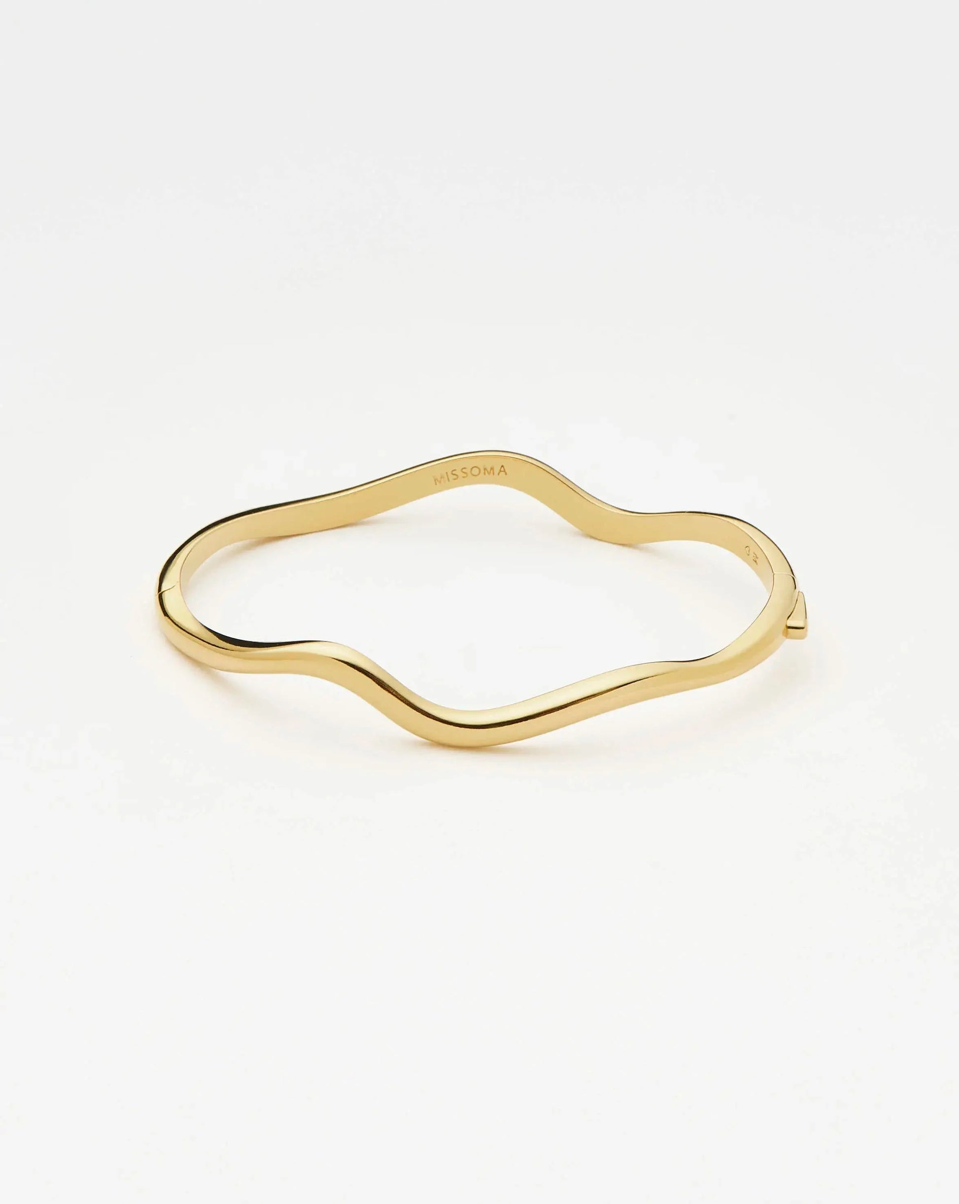 Molten Classic Hinged Bangle