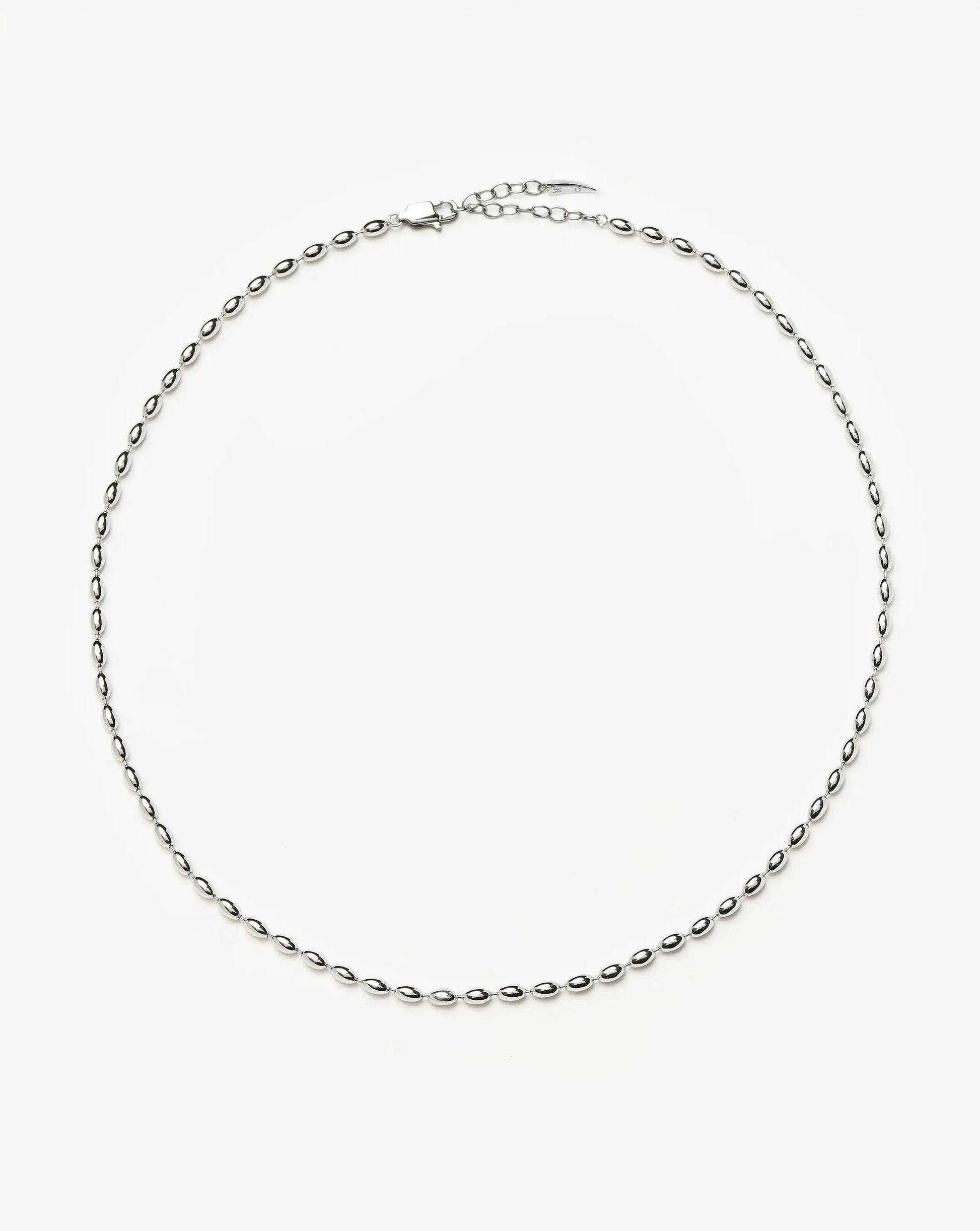 Molten Olive Chain Necklace