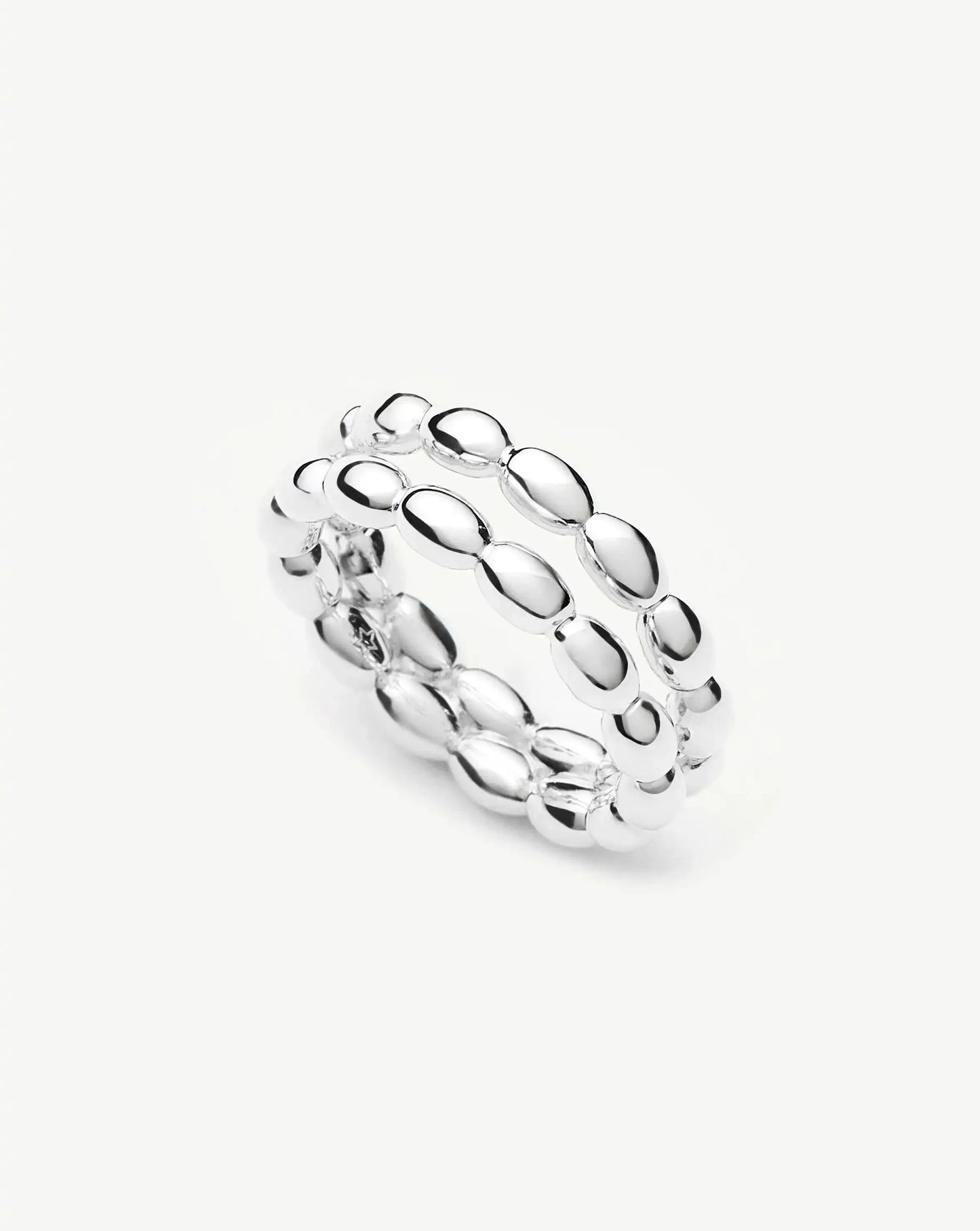 Molten Olive Stacked Ring