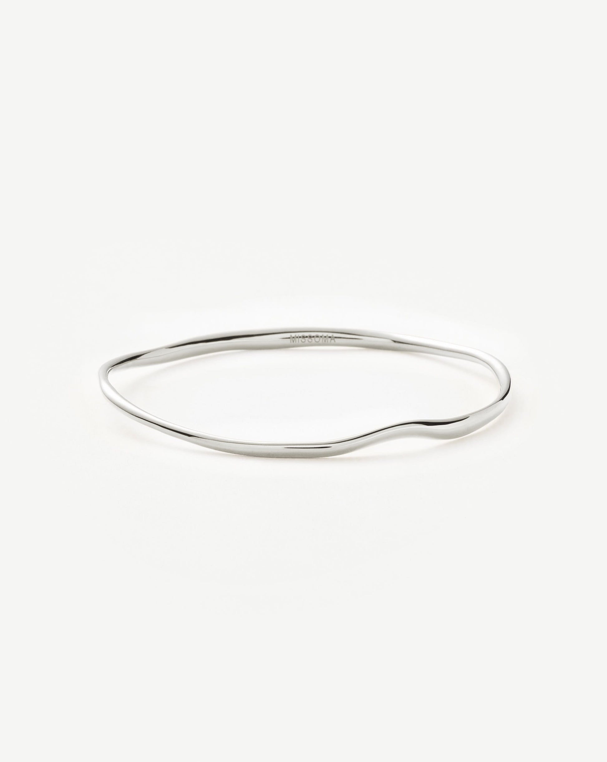 Molten Ripple Bangle