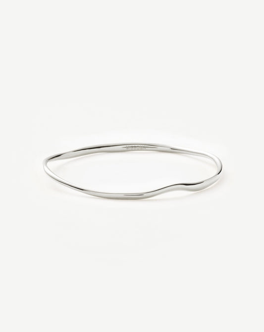 Molten Ripple Bangle
