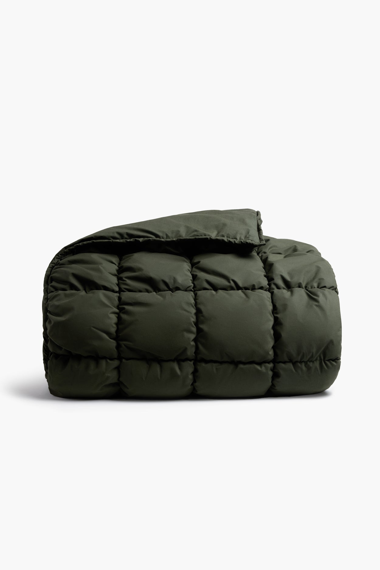 Organic Cozy Cotton Comforter - FINAL SALE (Evergreen)