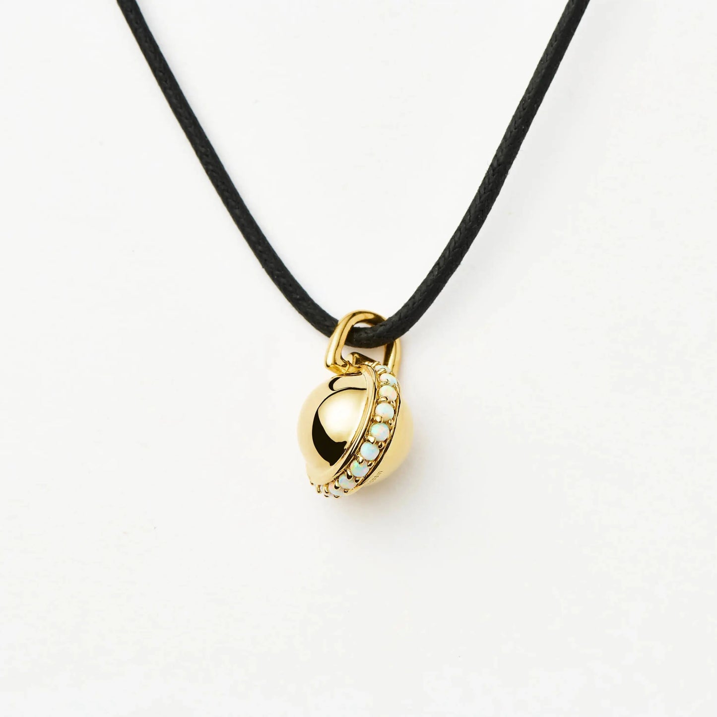 Opalite Pendant Cord Necklace