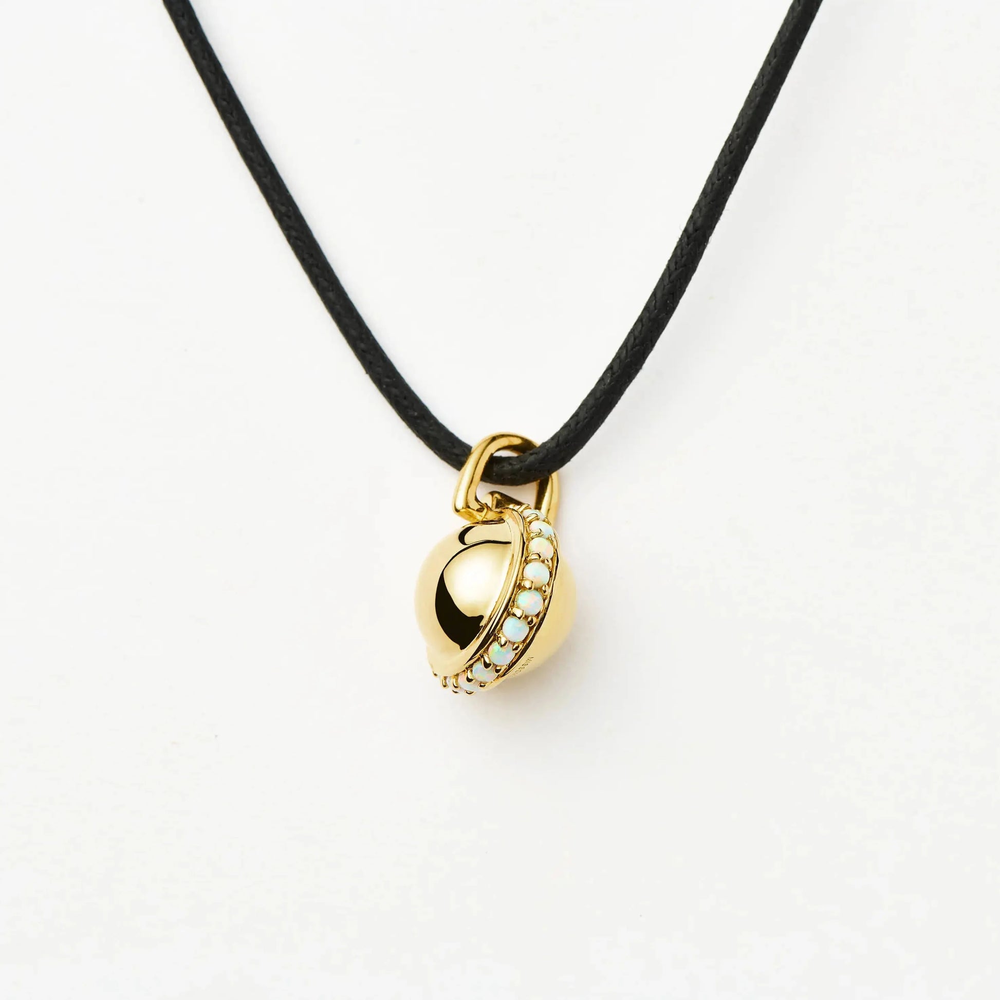 Opalite Pendant Cord Necklace