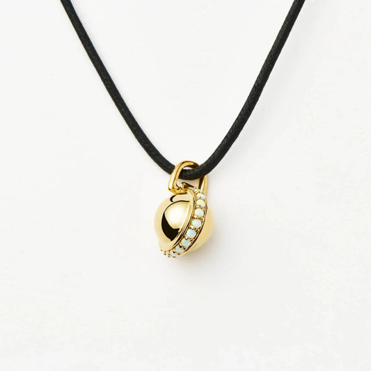 Opalite Pendant Cord Necklace