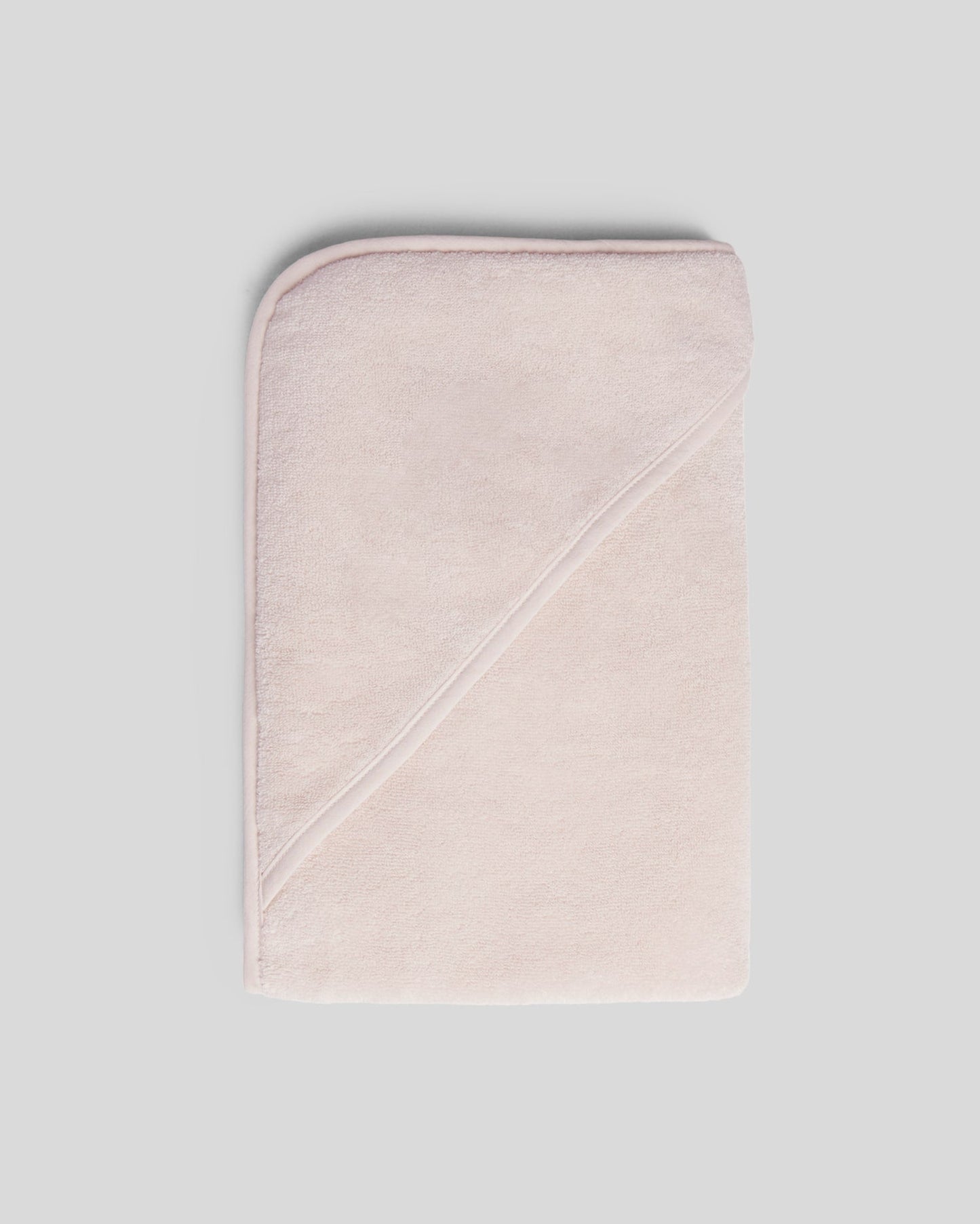 Organic Hooded Toddler Towel - FINAL SALE (Blush)