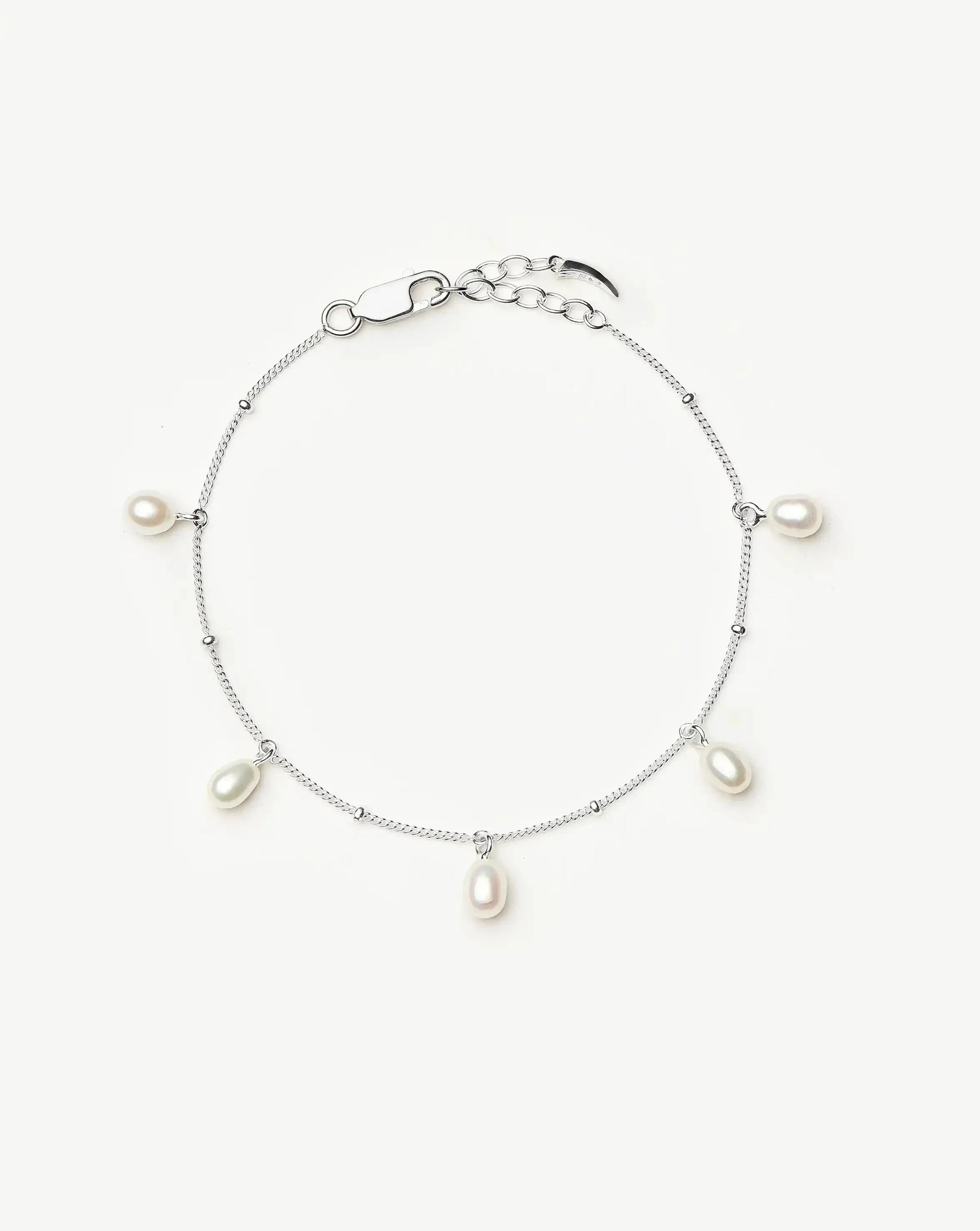 Pearl Baya Baroque Chain Bracelet
