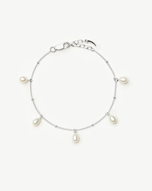 Pearl Baya Baroque Chain Bracelet