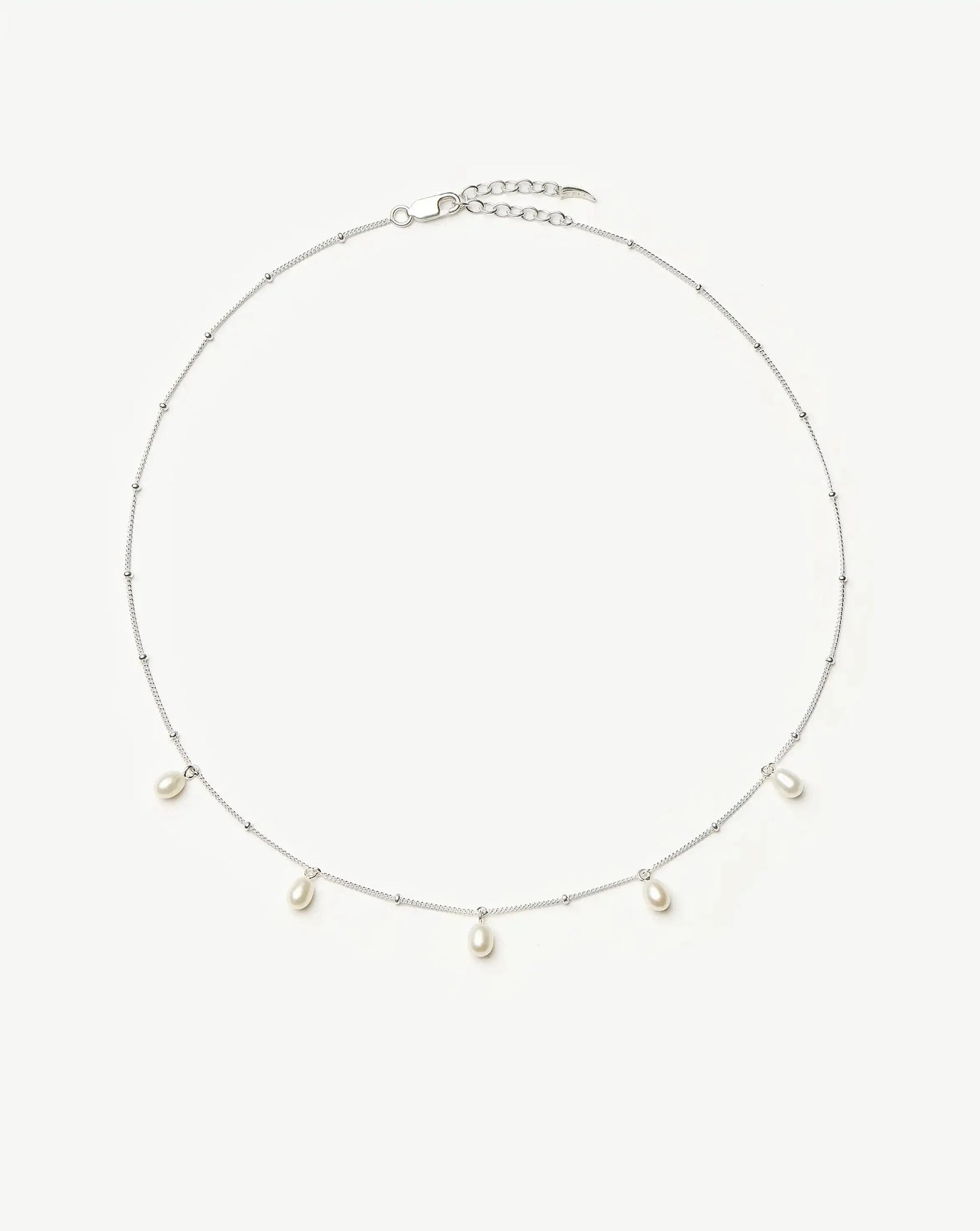 Pearl Baya Baroque Chain Choker