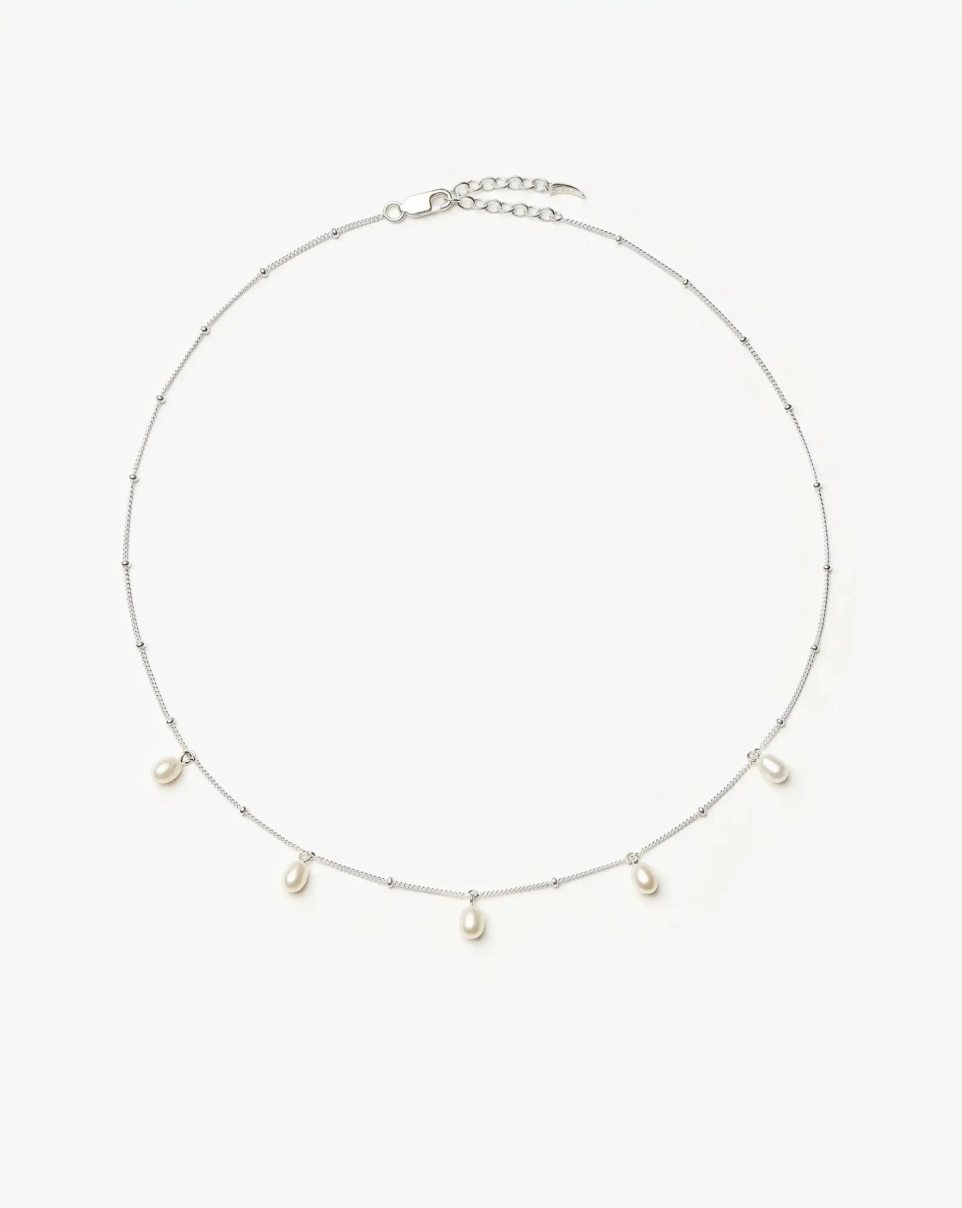 Pearl Baya Baroque Chain Choker