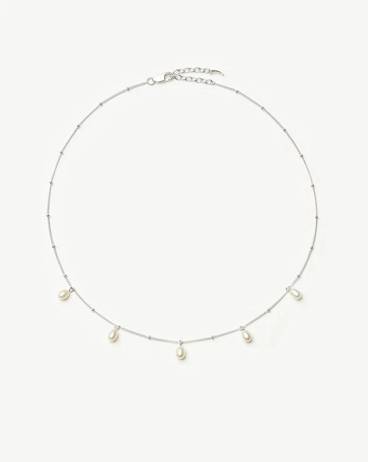 Pearl Baya Baroque Chain Choker