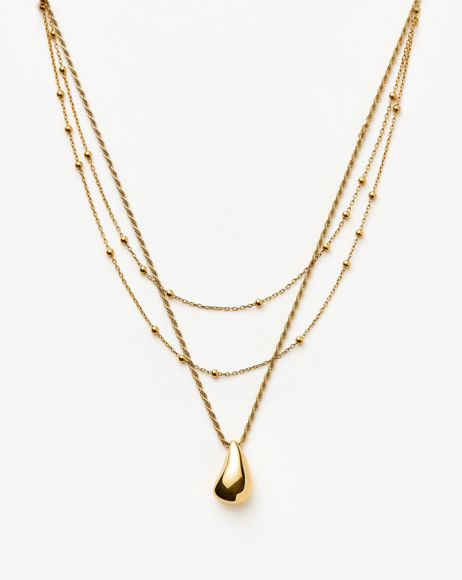 The Everyday Layering Necklace Set
