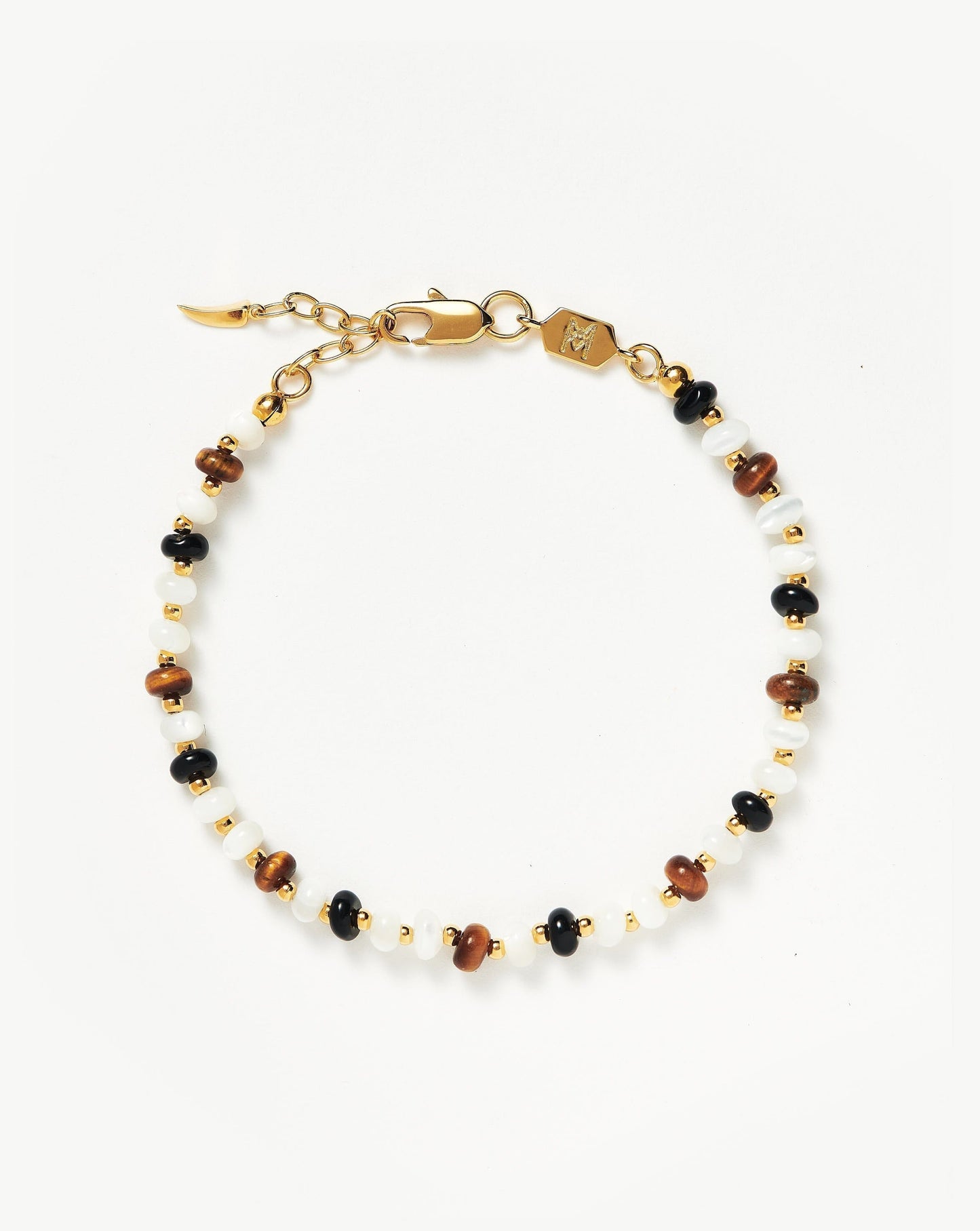 Savi Pearl & Gemstone Beaded Bracelet