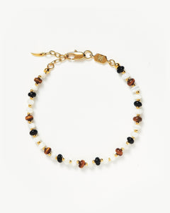 Savi Pearl & Gemstone Beaded Bracelet