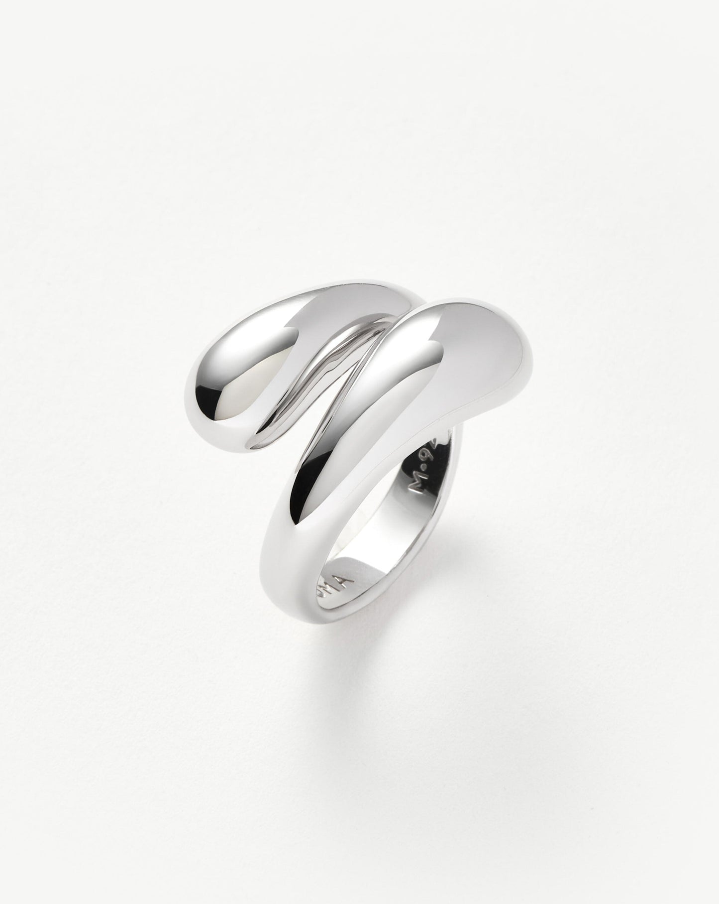 Savi Sculptural Crossover Ring
