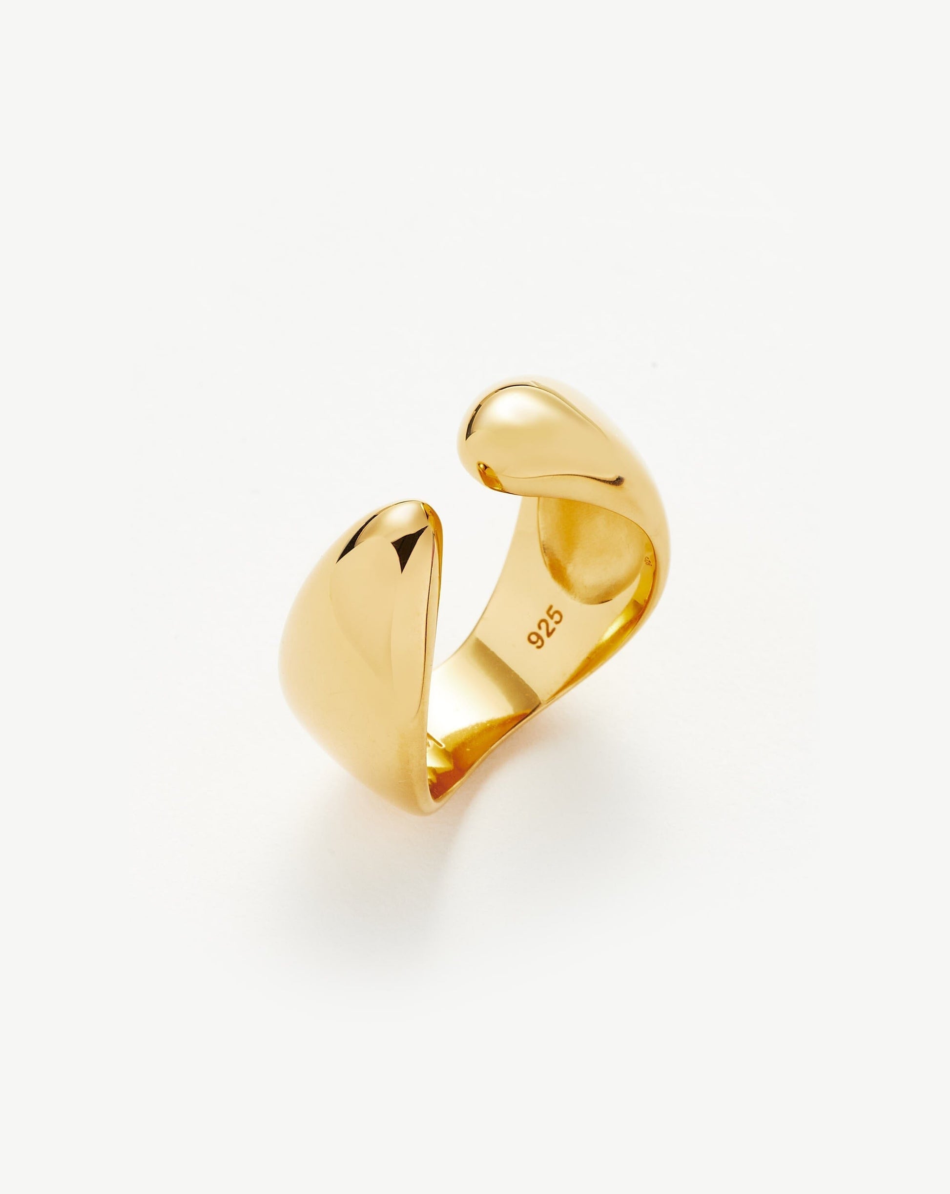 Savi Sculptural Open Stacking Ring