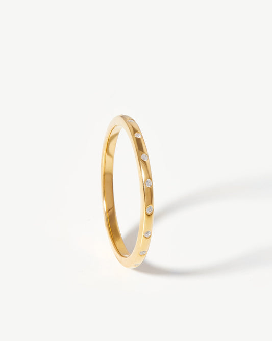 Solar Studded Ring
